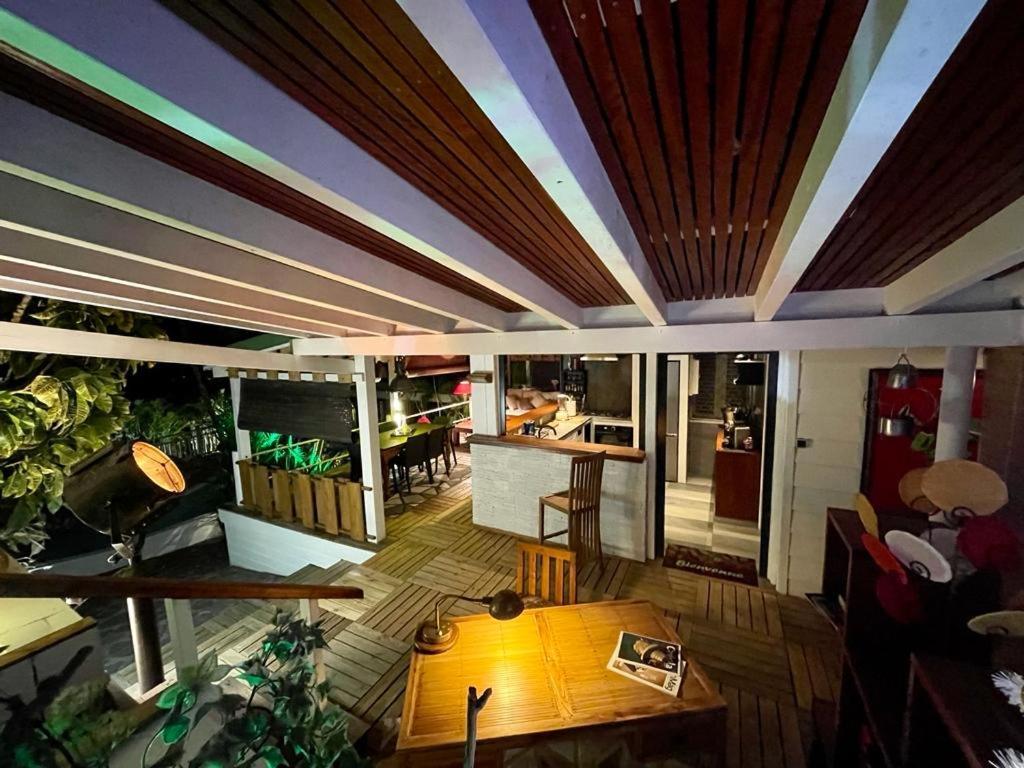 Habitation Gens Bois Villa Le Diamant Ngoại thất bức ảnh